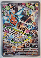Destined Rivals Rotom Illustration Rare Full Art 197/182