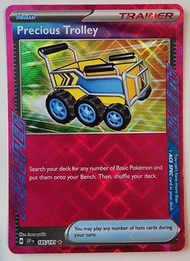 Surging Sparks Precious Trolley 185/191