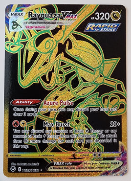 Silver Tempest Rayquaza VMAX TG29/TG30 Secret Rare