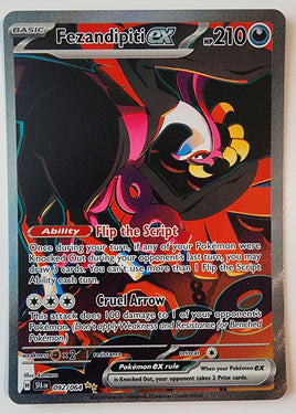 Shrouded Fable Fezandipiti ex Illustration Rare Full Art 092/064