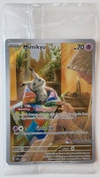 Paldean Fates Mimikyu Black Star Pokémon Center Promo 075 Sealed