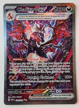 Paldean Fates Charizard ex Special Illustration Rare 234/091