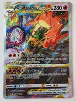 Sword & Shield Charizard VSTAR Black Star Promo SWSH262