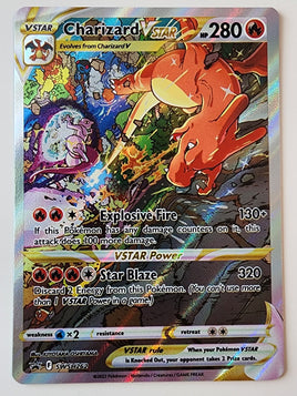Sword & Shield Charizard VSTAR Black Star Promo SWSH262