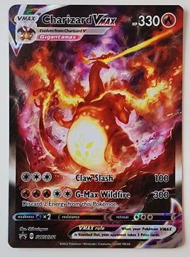 Sword & Shield Charizard VMAX Black Star Promo SWSH261