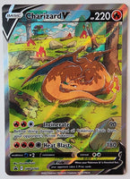 Sword & Shield Charizard V Black Star Promo SWSH260