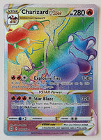 Brilliant Stars Charizard VSTAR Secret Rare Rainbow 174/172