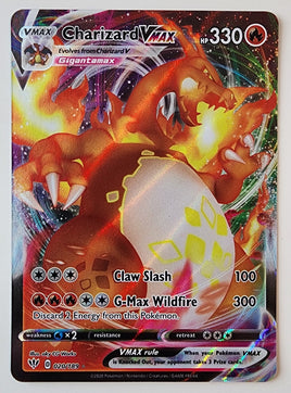 Darkness Ablaze Charizard VMAX Holo Rare 020/189