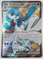 Paldean Fates Gardevoir ex Shiny Full Art 217/091