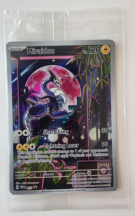 Scarlet & Violet Miraidon Black Star Promo Sealed 013