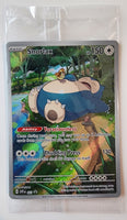 Scarlet & Violet 151 Snorlax Black Star Promo 051 Sealed