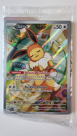 Scarlet & Violet Prismatic Evolutions Eevee Black Star Promo 173 Sealed