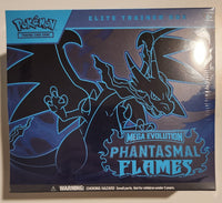 Pokémon TCG: Mega Evolution-Phantasmal Flames Elite Trainer Box