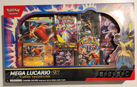 Pokémon TCG: Mega Lucario ex Figure Collection