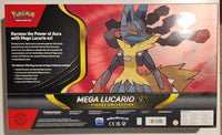 Pokémon TCG: Mega Lucario ex Figure Collection