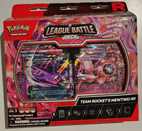 Pokémon TCG: Team Rocket's Mewtwo ex League Battle Deck