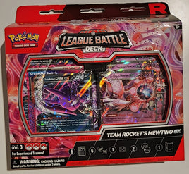 Pokémon TCG: Team Rocket's Mewtwo ex League Battle Deck