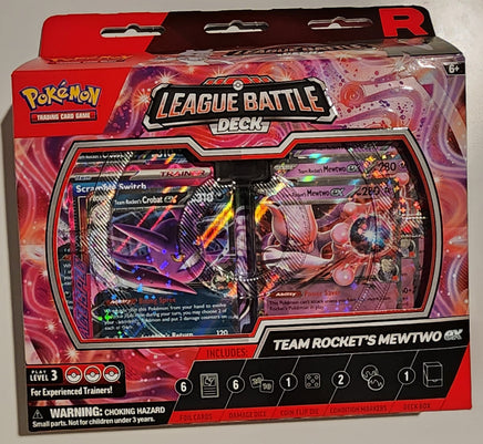 Pokmon TCG: Team Rocket's Mewtwo ex League Battle Deck| The TCG Realm Pokmon TCG: Team Rocket's Mewtwo ex League Battle Deck| The TCG Realm