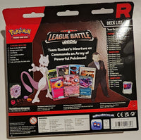 Pokémon TCG: Team Rocket's Mewtwo ex League Battle Deck