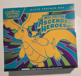 Pokémon TCG: Mega Evolution-Ascended Heroes Elite Trainer Box