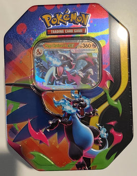 Pokémon TCG: Charizard X ex Tin