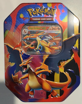 Pokémon TCG: Charizard Y ex Tin