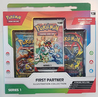 Pokémon TCG: First Partner Illustration Collection Series 1