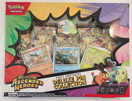 Pokémon TCG: Ascended Heroes First Partners Deluxe Pin Collection