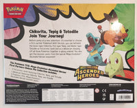 Pokémon TCG: Ascended Heroes First Partners Deluxe Pin Collection