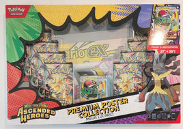 Pokémon TCG: Ascended Heroes Premium Poster Collection Mega Lucario