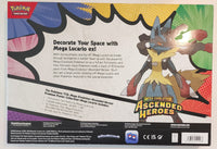 Pokémon TCG: Ascended Heroes Premium Poster Collection Mega Lucario