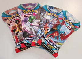 Pokémon TCG: Scarlet & Violet - Paradox Rift 4PK Sleeved Booster Art Bundle