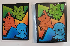 Pokémon TCG: Paldea Evolved Sleeves| The TCG Realm