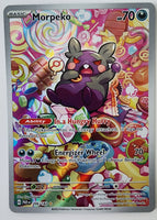 Pokémon Paradox Rift Morpeko #206