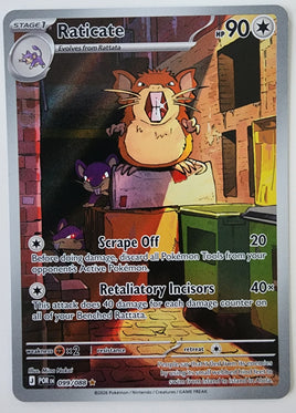 Pokémon Perfect Order Raticate #099