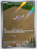 Pokémon Paldea Evolved Paldean Wooper #123