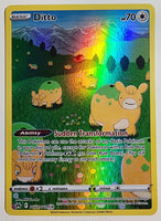Pokémon Crown Zenith Ditto #GG22