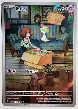 Pokémon Scarlet & Violet Ralts #211