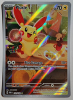 Pokémon Paradox Rift Plusle #193