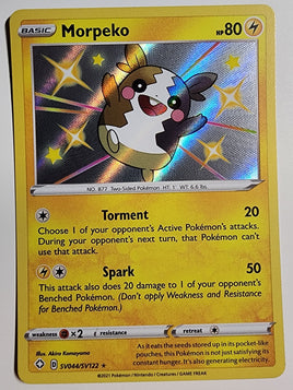 Pokémon Shining Fates Morpeko #SV044