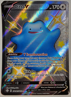 Pokémon Shining Fates Ditto V #SV118