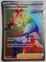 Pokémon Battle Styles Rapid Strike Style Mustard #176