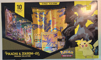 Pokémon TCG: Pikachu & Zekrom GX Premium Collection
