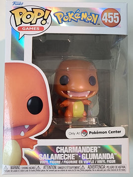 Funko POP Games Pearlescent Charmander #455 Pokémon Center