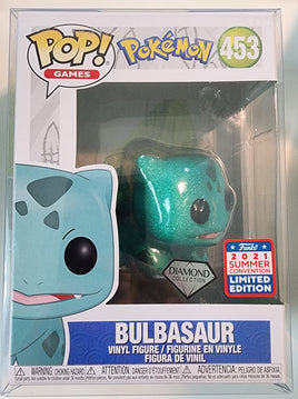 Funko POP Games Bulbasaur #453 Diamond Collection