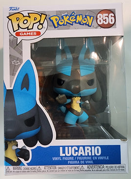 Funko POP Games Lucario #856