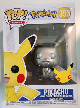 Funko POP Games 25th Anniversary Pikachu #353