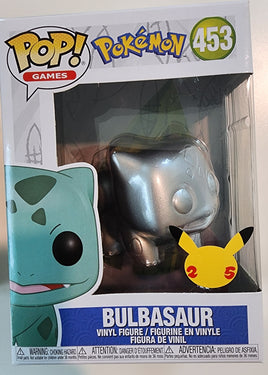 Funko POP Games 25th Anniversary Bulbasaur #453