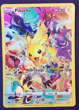 Pokémon Crown Zenith Pikachu #160