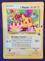 Pokémon Celebrations Birthday Pikachu #24